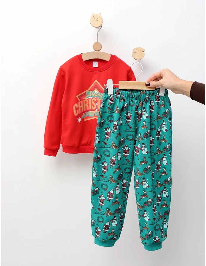 Set Merry Christmas-Happy New Year, rosu picture - 3