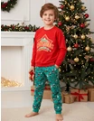 Set Merry Christmas-Happy New Year, rosu picture - 1