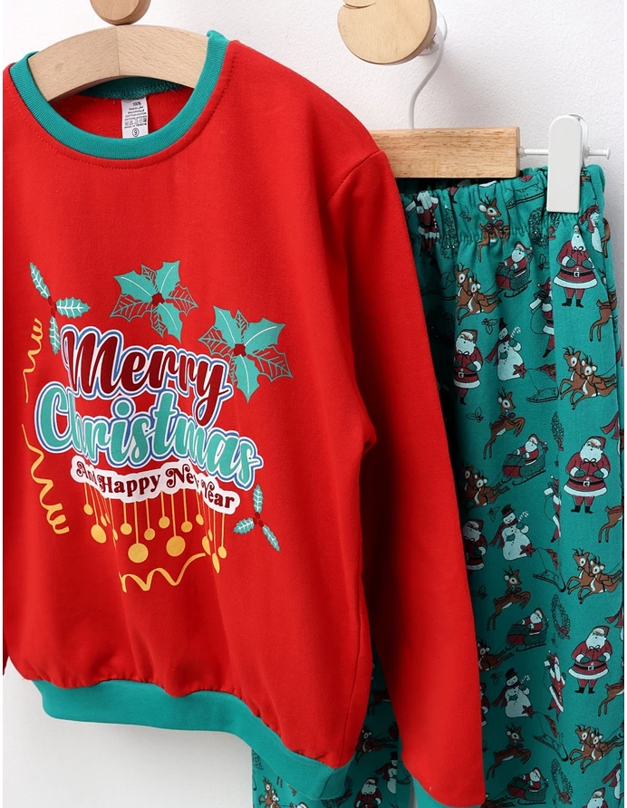 Set Merry Christmas-HNY, rosu-verde picture - 3