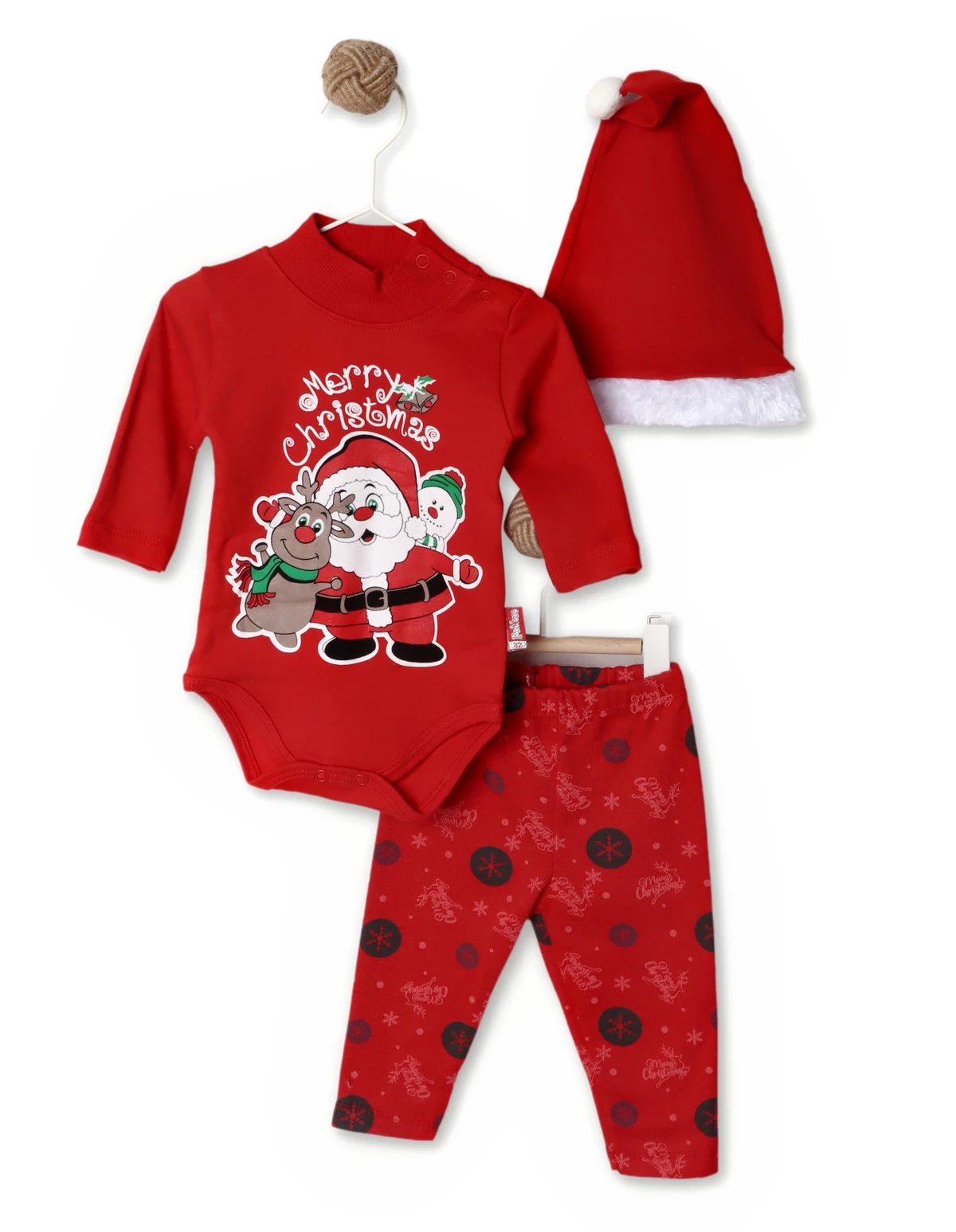 Set Merry Christmas mos-ren-om de zapada