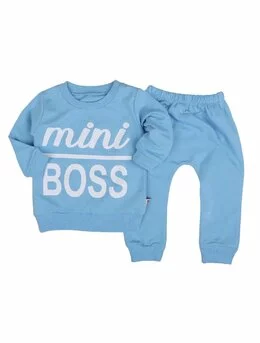 Set Mini Boss model bleu 2