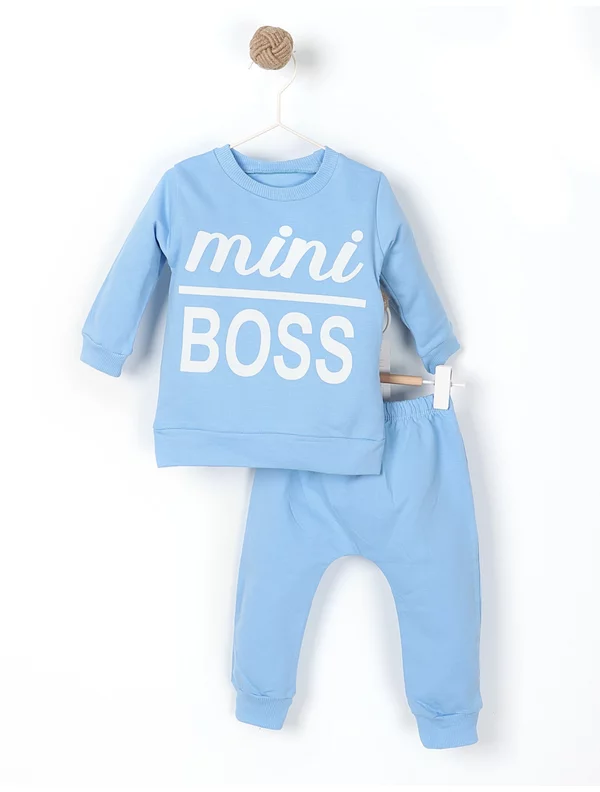 Set Mini Boss model bleu