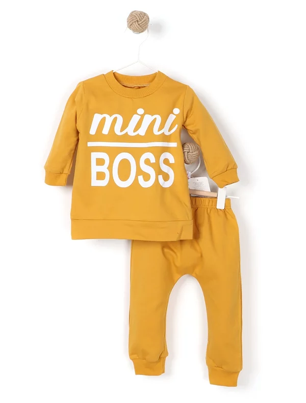 Set Mini Boss model galben