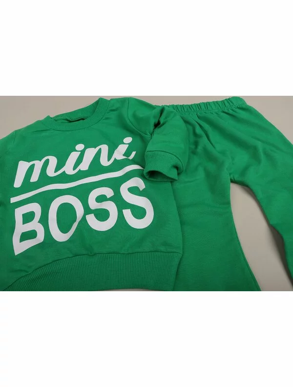Set Mini Boss model verde