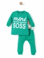 Set Mini Boss model verde 1