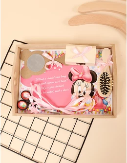 Set mot-turta Minnie roz 1