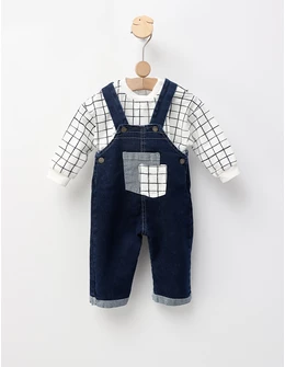 Set premium, Bluza+Salopeta blug, bleumarin