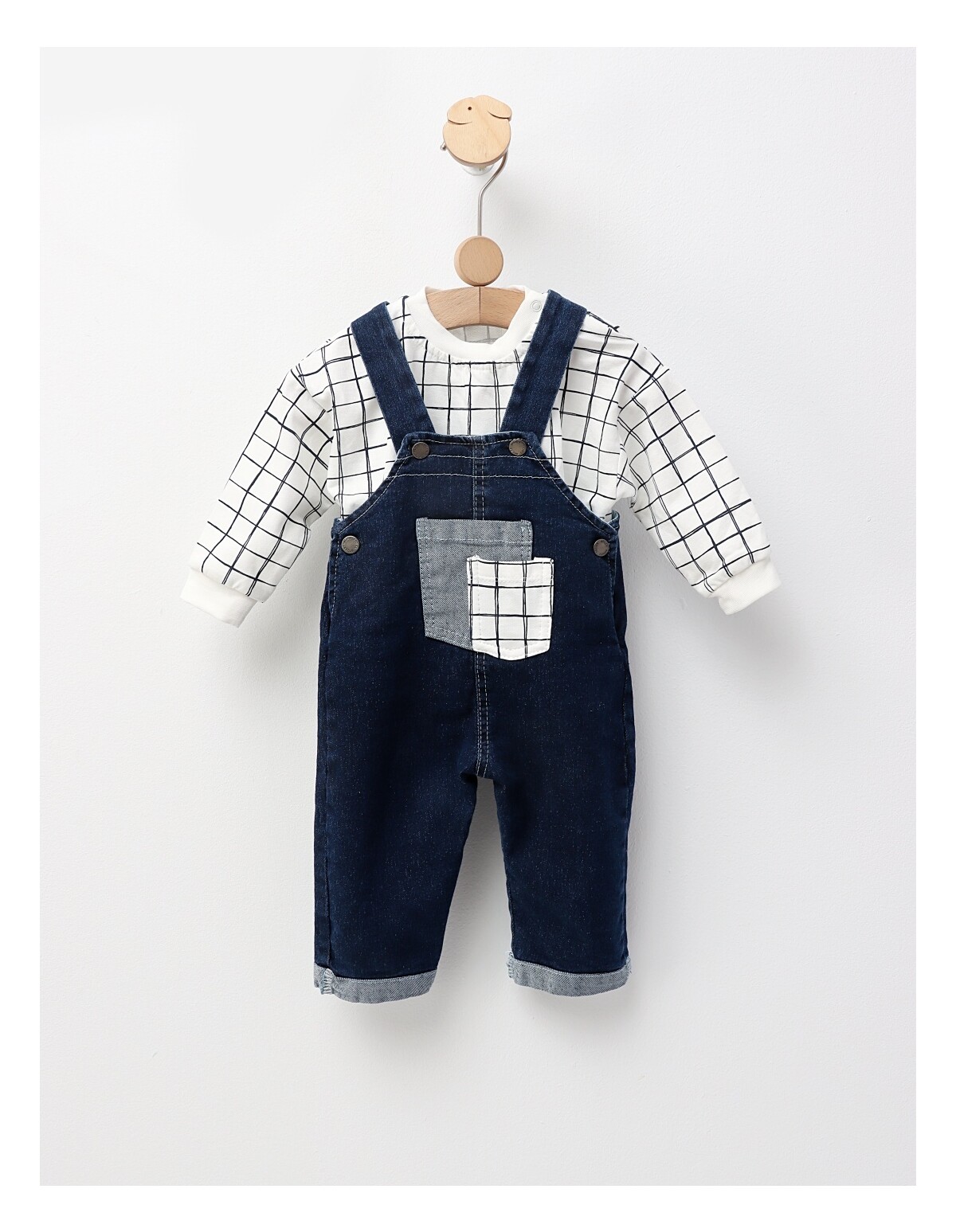 Set premium, Bluza+Salopeta blug, bleumarin
