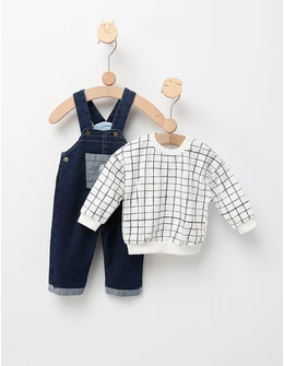 Set premium, Bluza+Salopeta blug, bleumarin