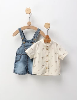 Set premium de blug Camel blue