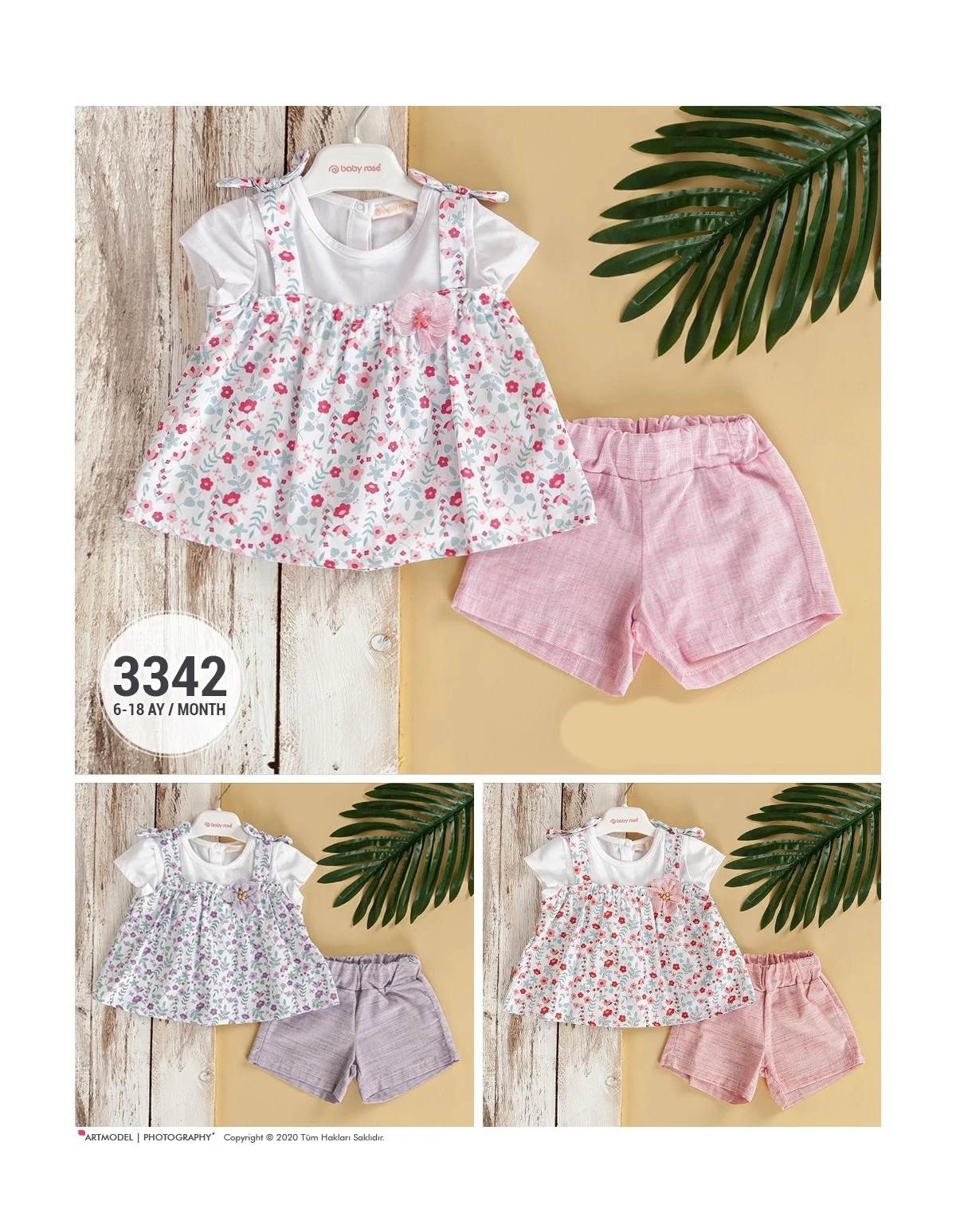 Set premium Iris roz