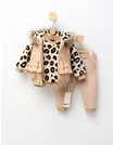 Set premium Raisa leopard crem picture - 1