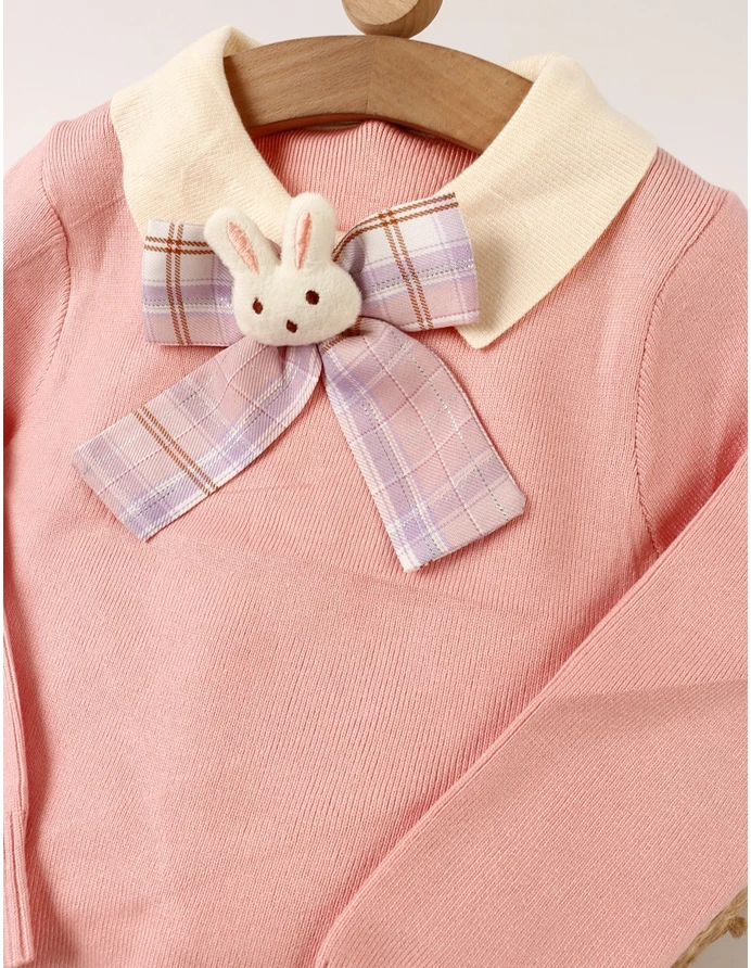 Set Pulover + Fusta + Brosa, Evelyn corai picture - 3