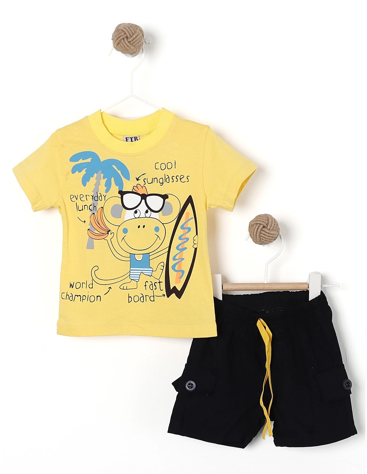 Set sunglasses galben
