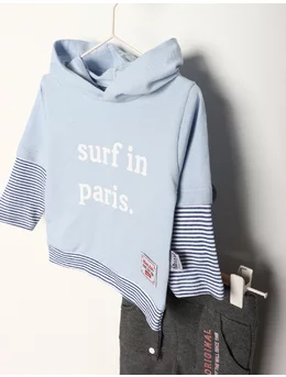 Set Surf in Paris bleu 2