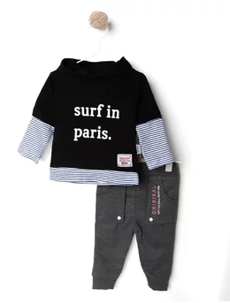Set Surf in Paris negru 1
