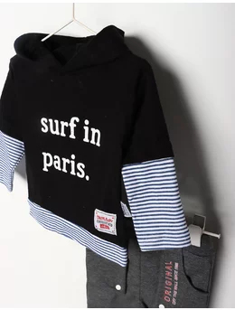 Set Surf in Paris negru 2