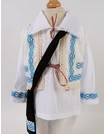 Set Traditional 6 piese, Armand, alb-blue picture - 3