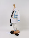 Set Traditional 6 piese, Armand, alb-blue picture - 6