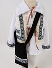 Set Traditional 6 piese, Gabriel, alb-bleumarin picture - 3