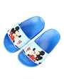 Slapi Mickey Mouse pentru copii model albastru 3