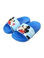 Slapi Mickey Mouse pentru copii model albastru 1