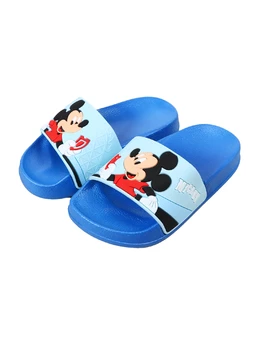 Slapi Mickey Mouse pentru copii model albastru 26 