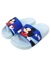 Slapi Mickey Mouse pentru copii model bleu 1