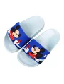 Slapi Mickey Mouse pentru copii model bleu 2