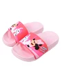 Slapi Minnie Mouse pentru copii model roz-coral 1