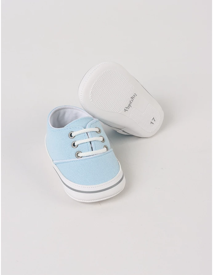 Tenisi bebe, First Steps, cu blue picture - 4