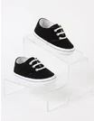 Tenisi bebe, First Steps, cu negru picture - 1