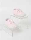 Tenisi bebe, First Steps, cu roz picture - 1