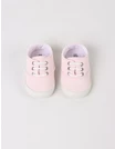 Tenisi bebe, First Steps, cu roz picture - 4