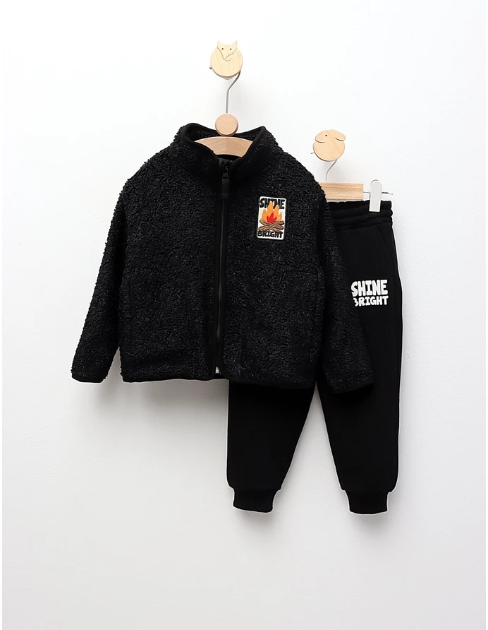 Trening astrahan, Shine Bright, negru picture - 2