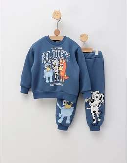 Trening BESTBUDDIES albastru pal