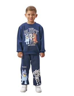 Trening BESTBUDDIES albastru pal