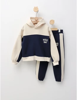 Trening boy in Paris 1987 bleumarin