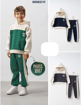 Trening boy in Paris 1987 verde
