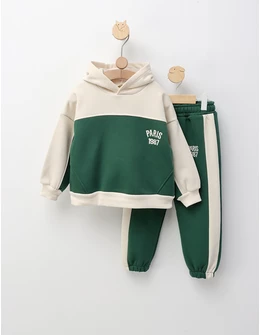 Trening boy in Paris 1987 verde