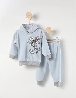 Trening catifelat blue bugs bunny 1