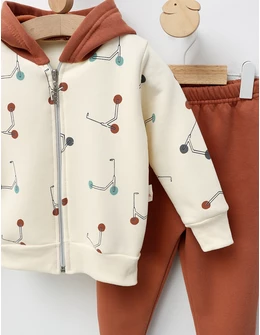 Trening E-Scouter Fun, model maro