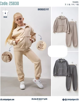 Trening fetite plusat Monica bej