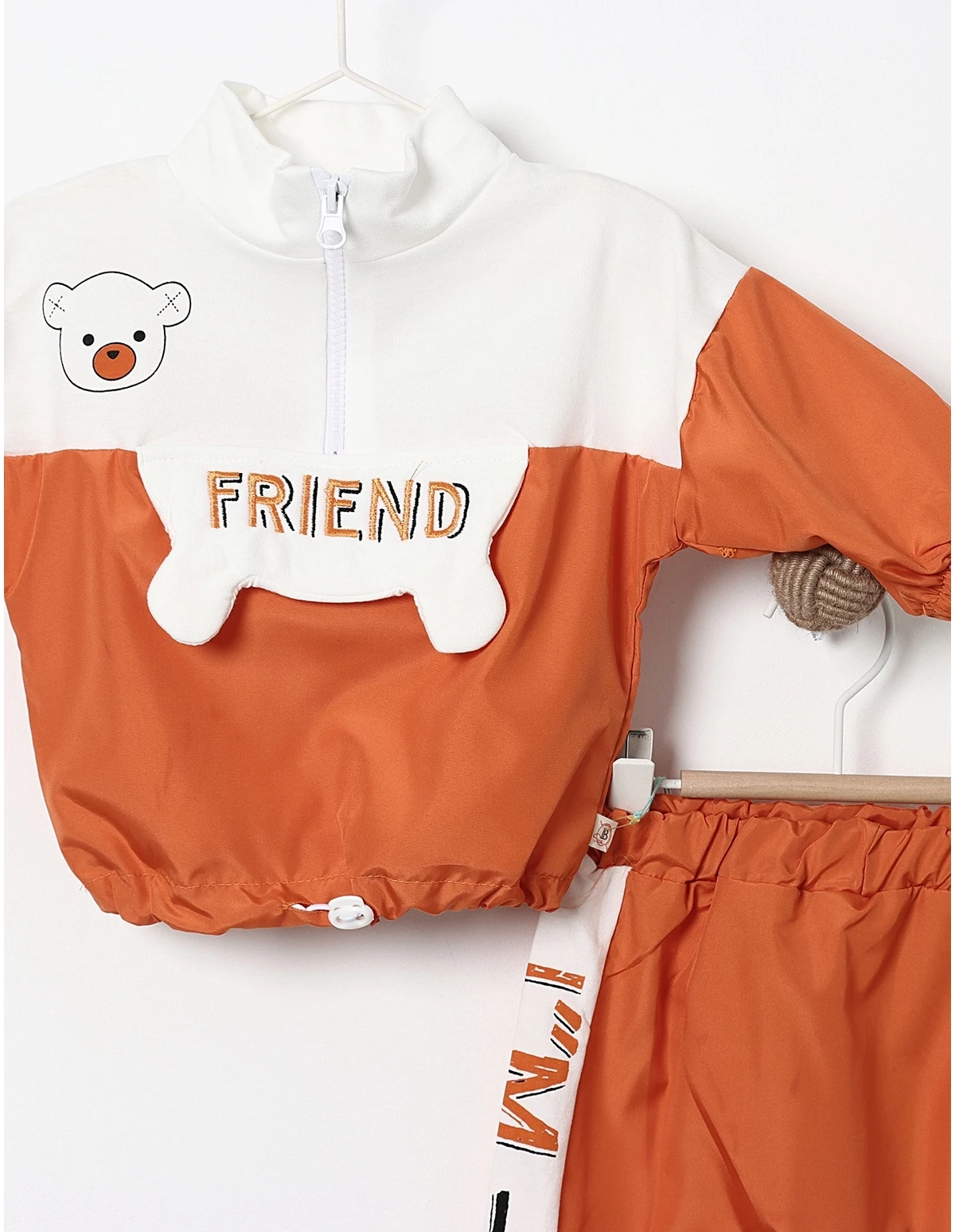 Trening  FRIEND bear model portocaliu
