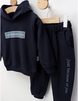 Trening Just Because of You, bleumarin