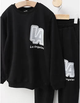 Trening LA For Los Angeles, negru