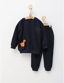 Trening Map Of Dino, bleumarin