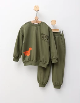 Trening Map Of Dino, verde