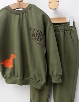 Trening Map Of Dino, verde