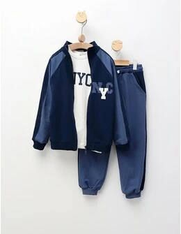 Trening NYC Faashion premium, albastru